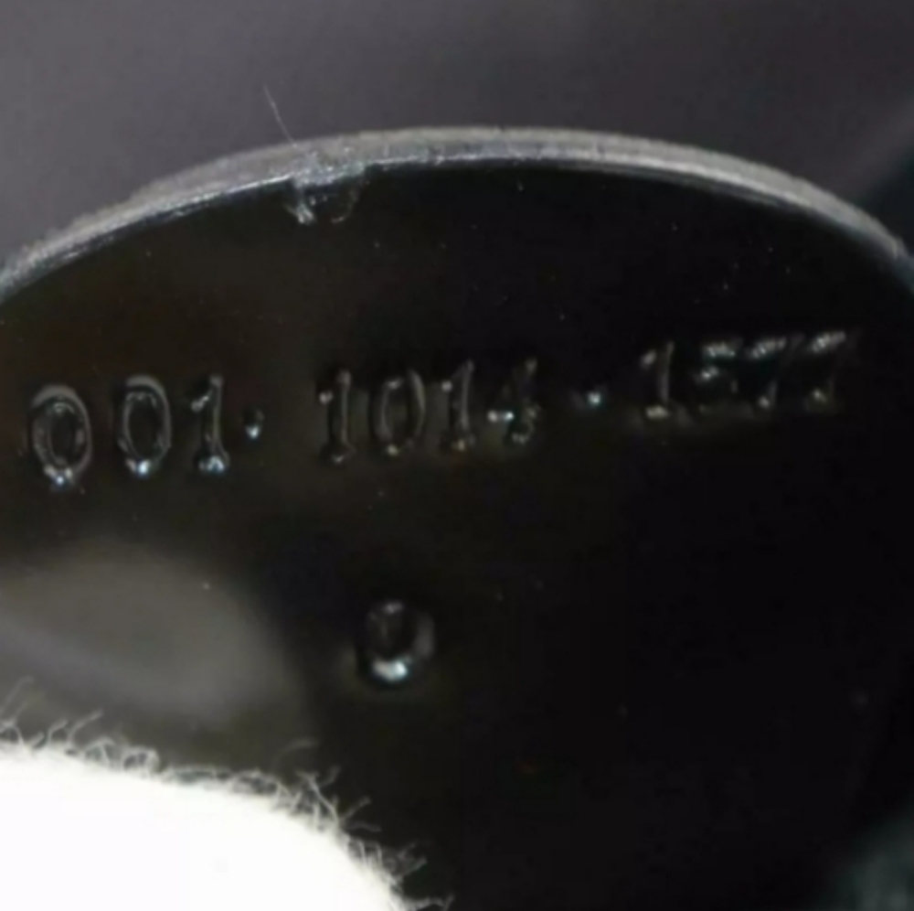 GUCCI 🖤 Authentic Bamboo Handle Black Nylon Purse Hobo Shoulder Bag - Picture 8 of 9